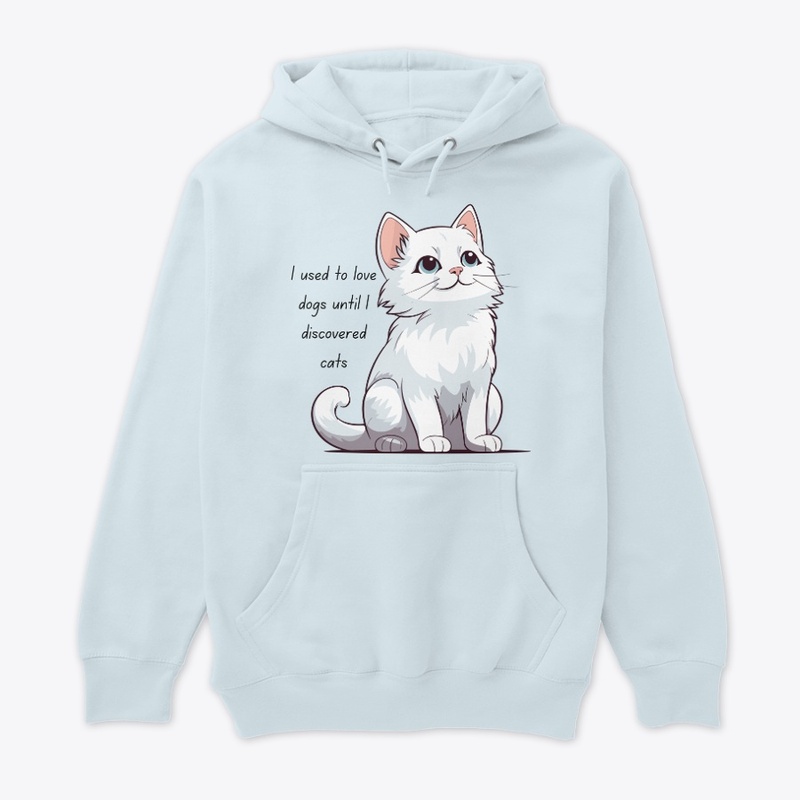cat with quote