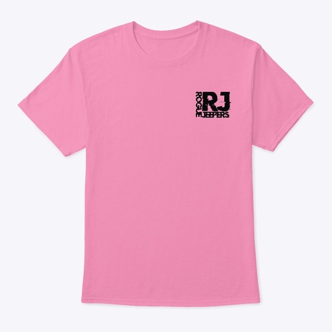 Rj Classic Tee Pink Camiseta Front
