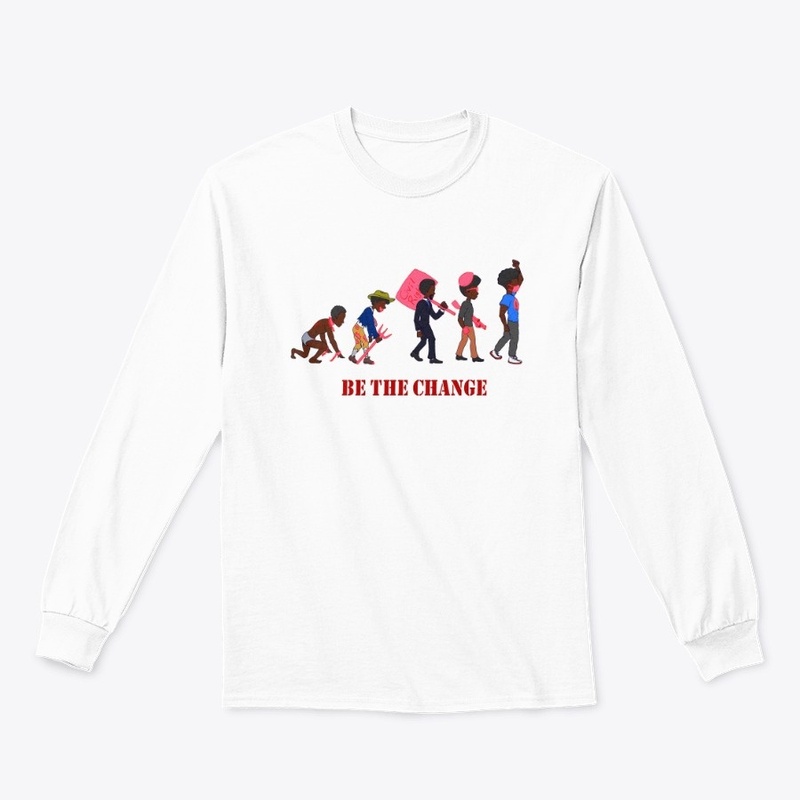 "The Evolution of Change" Long Tee