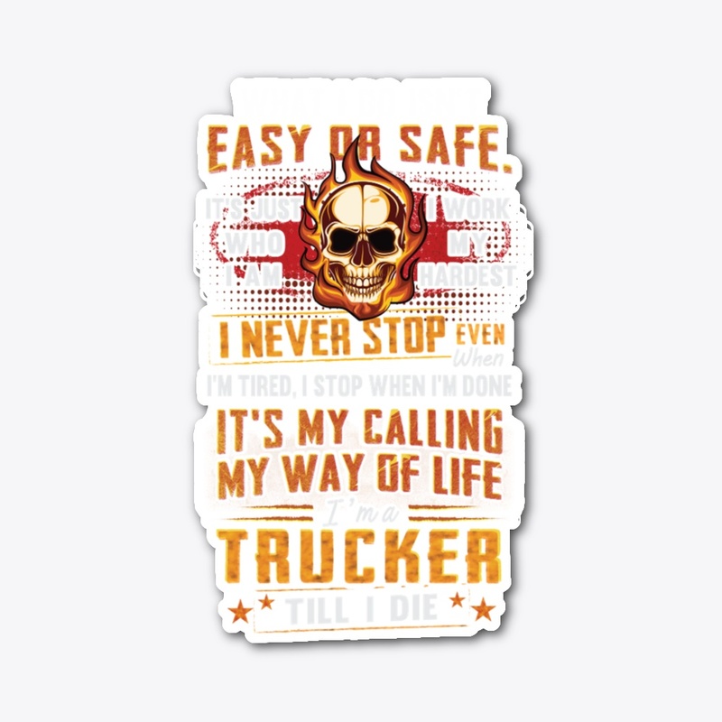 Trucker Way Of Life Hoodie