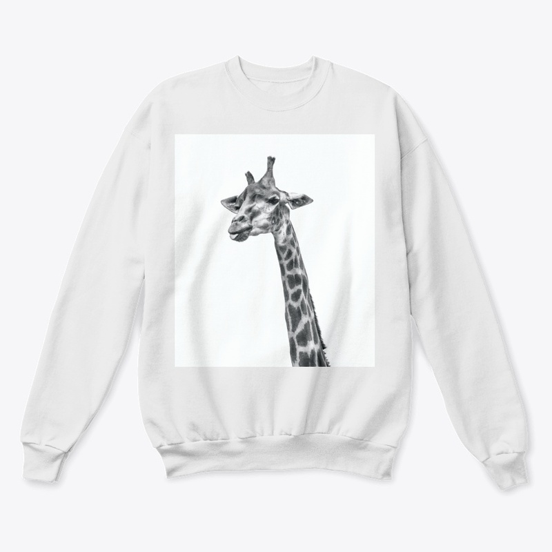 Cute giraffe notebook 