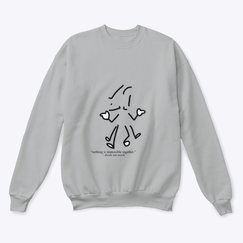 Dwem and Mewd Hoodie