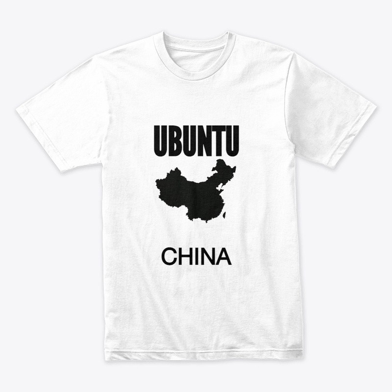 UBUNTU- CHINA (WHT)