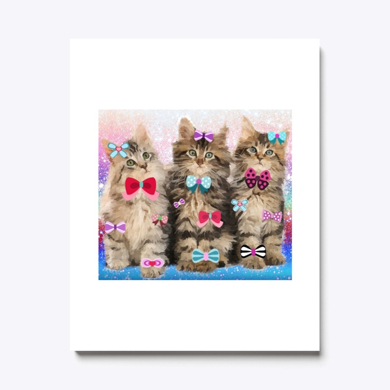 3 little kitty's