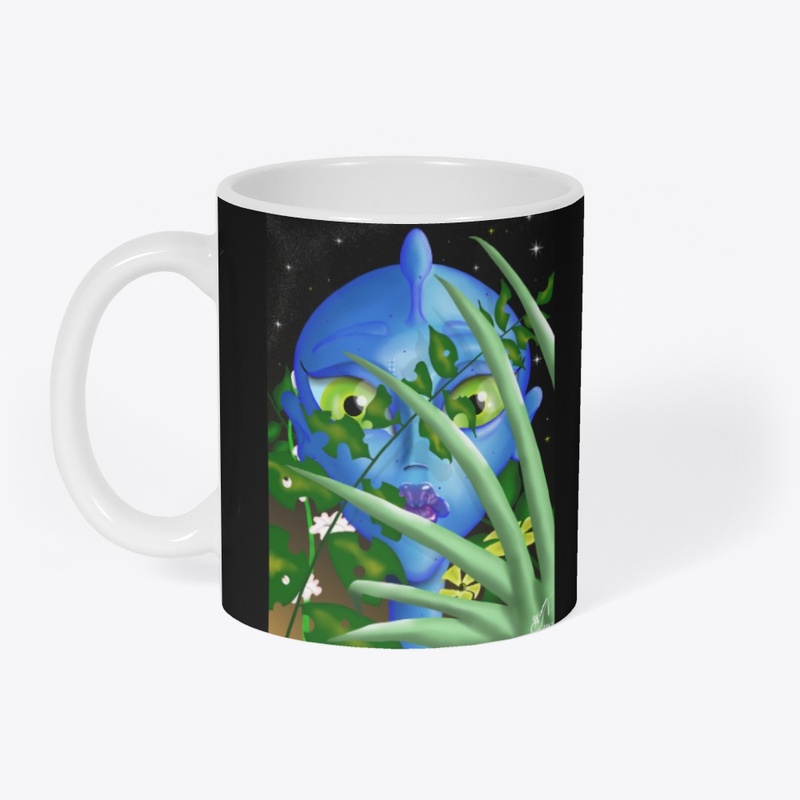 Garden Alien