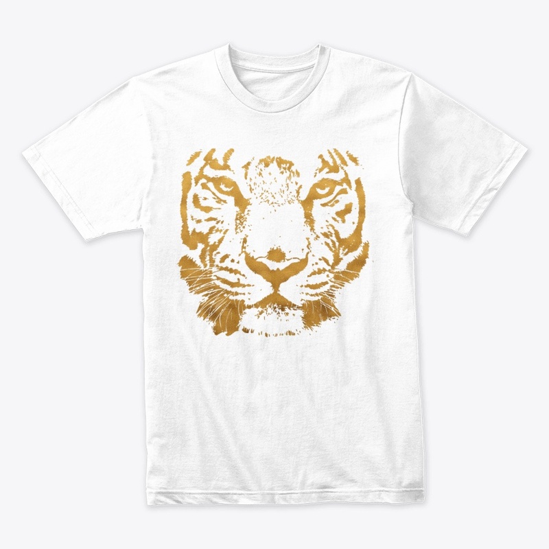 Loin Face T-Shirts for Boys and Girls