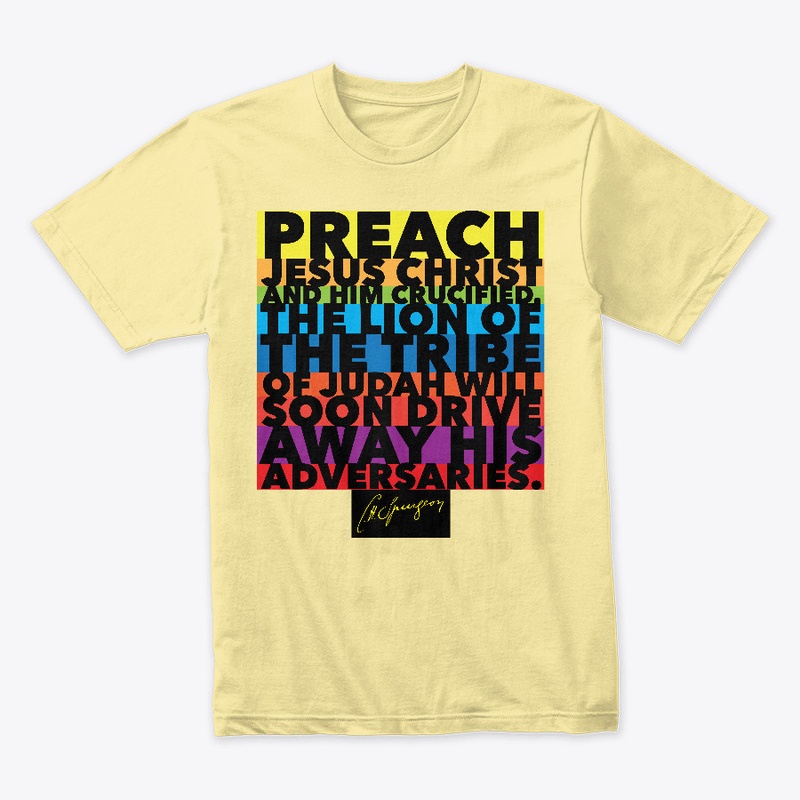 Charles Spurgeon the Lion of Judah Color