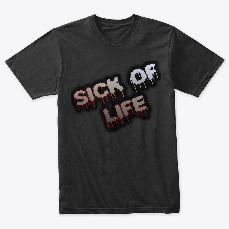 Sick of life, done with it...