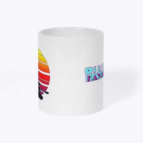 K7 S Coffee Mug White Camiseta Right
