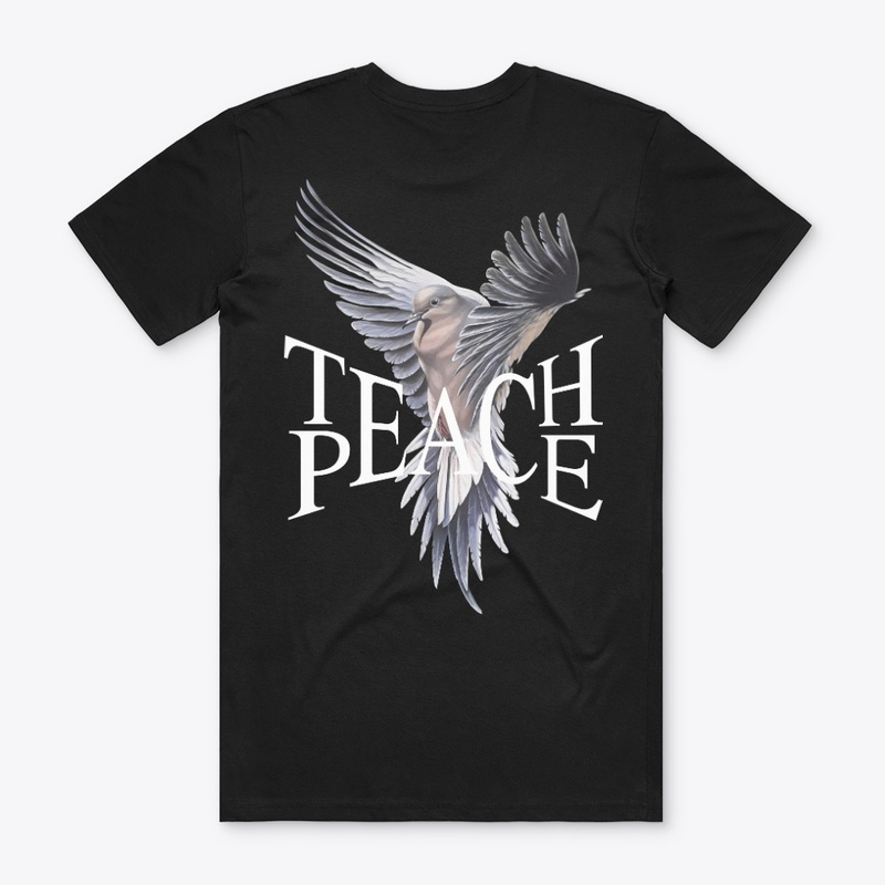  T-shirt Teach Peace
