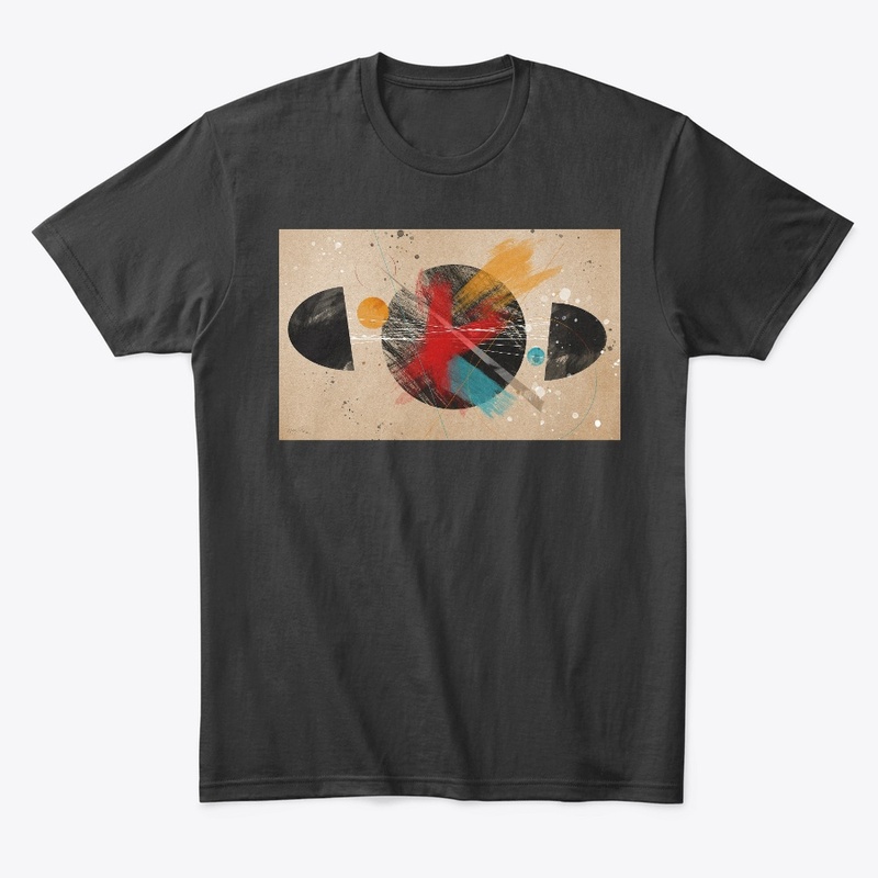 Abstract Expressionist Composition I