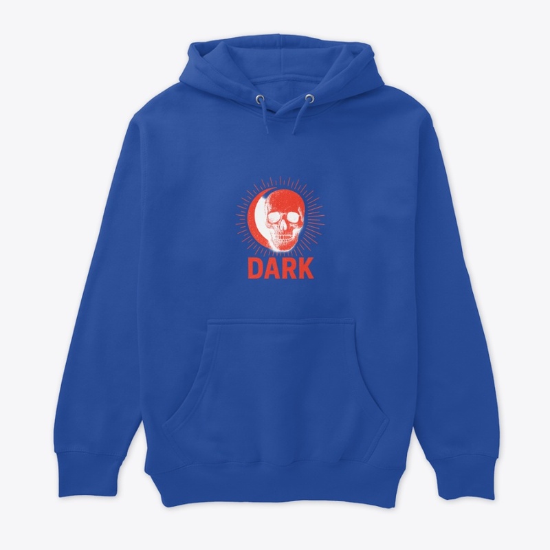 Dark Skull Eclipse | Red Gothic Power