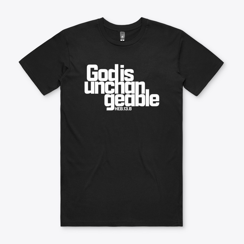 GOD IS UNCHANGEABLE