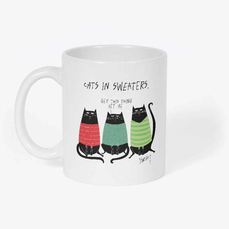 Cats in Sweaters