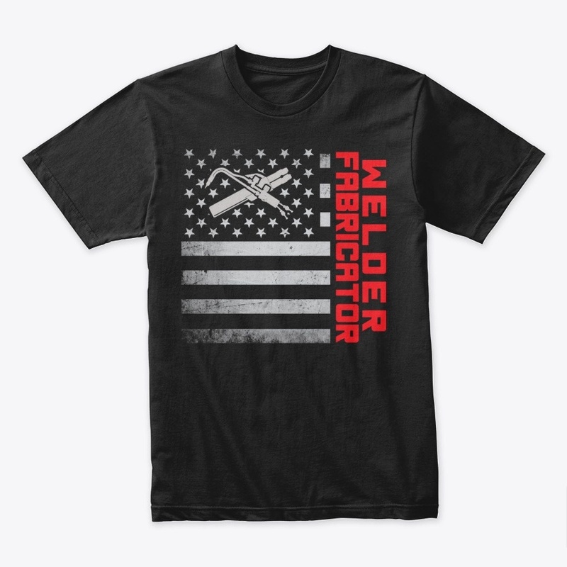 Welder Fabricator US Flag Mask