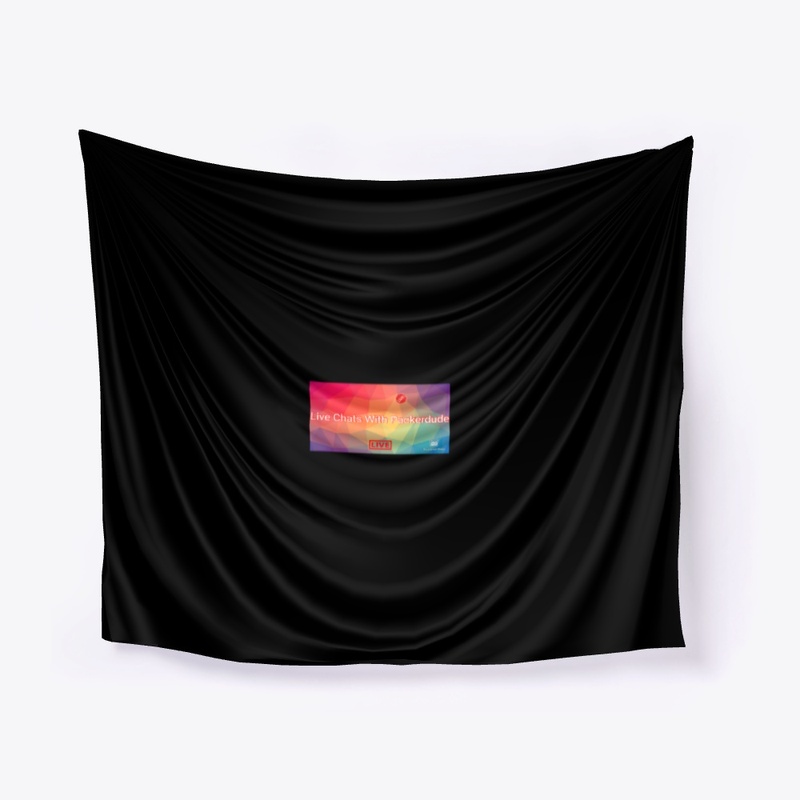 Live Chats With Packerdude Wall Tapestry