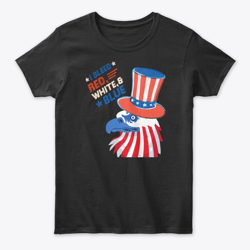 i bleed, red white, blue