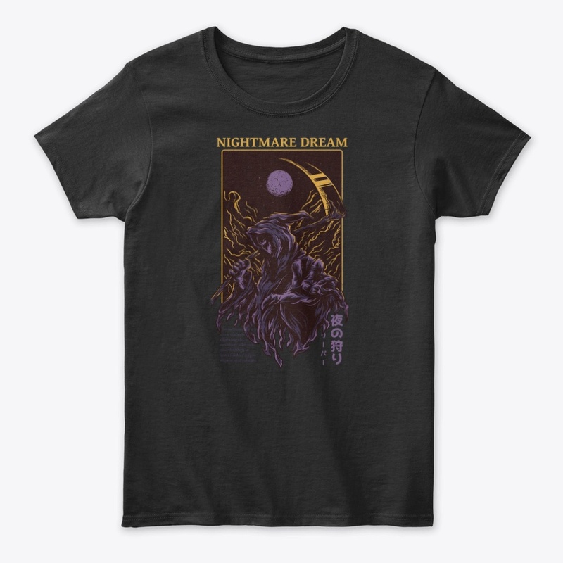 Craze Uk | Nightmare Dream Tees