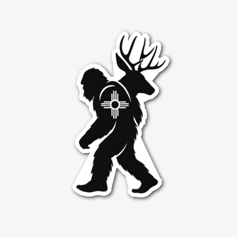 Sasquatch mule deer packout