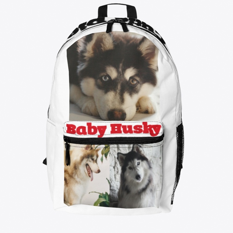 Sweet Husky Backpack for Kids/Adults