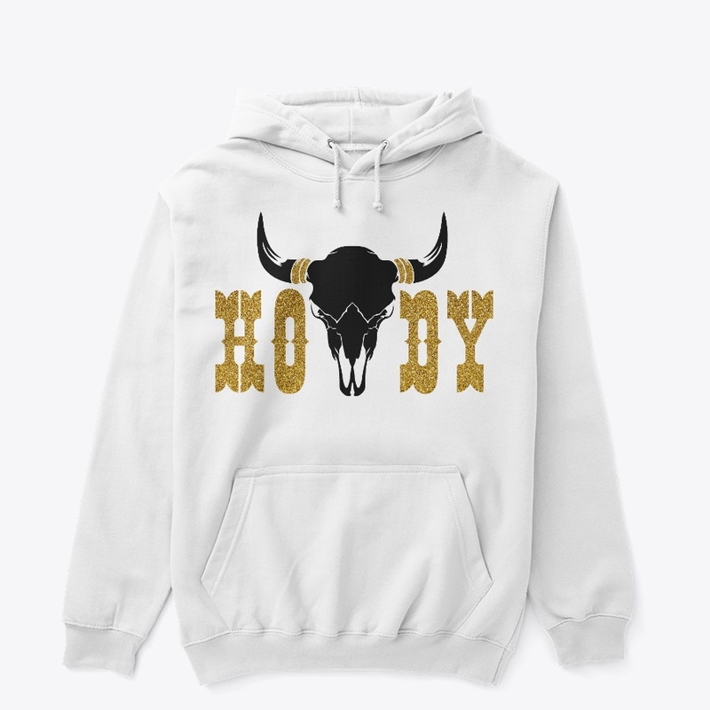 Howdy T-Shirt Women Cowgirl Rodeo
