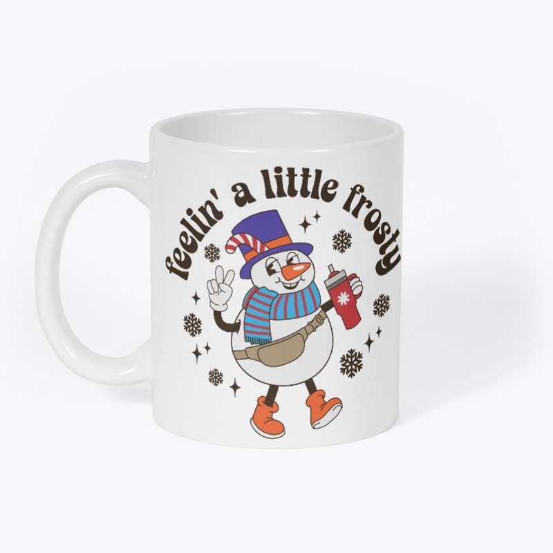 feeling a little frosty