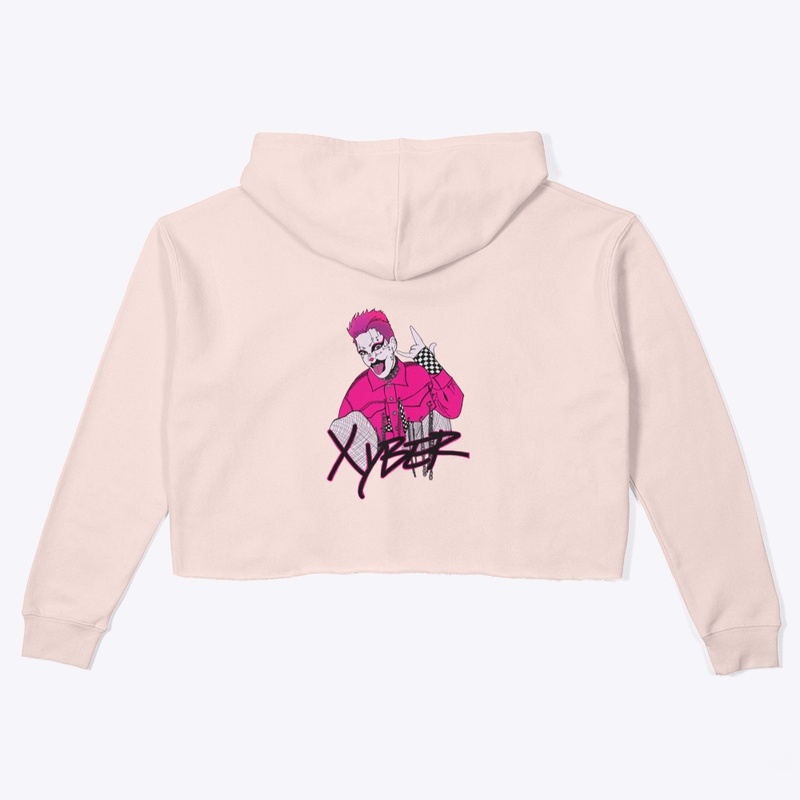 Carnival After Hours Crop Hoodie