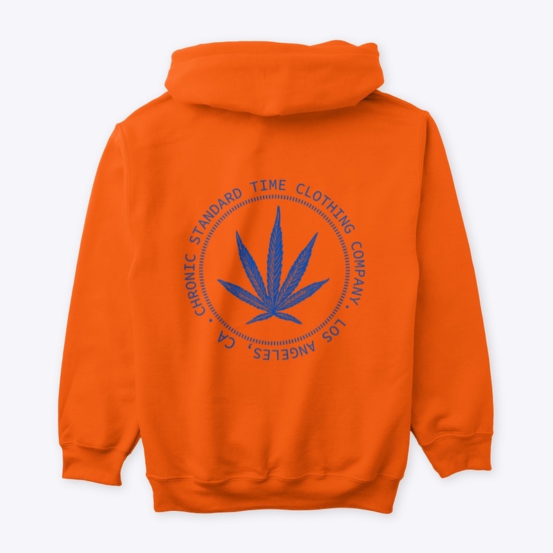 4.Chronic Standard Time Hoodie