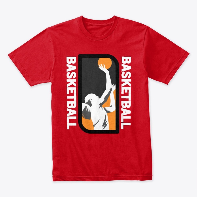 Basketball at tshirts
