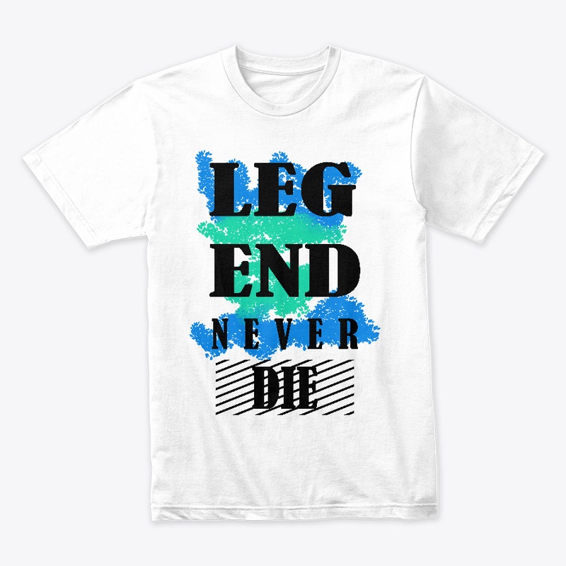Legend Never Die T-shirt