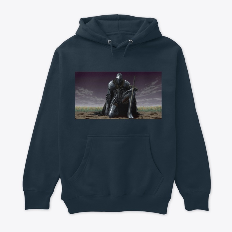 Black Knight Art Print