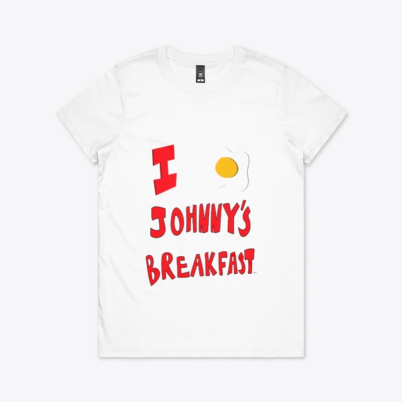 I Egg Johnny's Breakfast