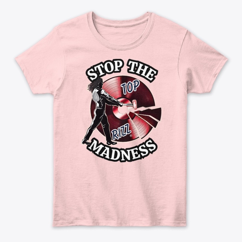  TOP RIZZ - STOP THE MADNESS - GOLD
