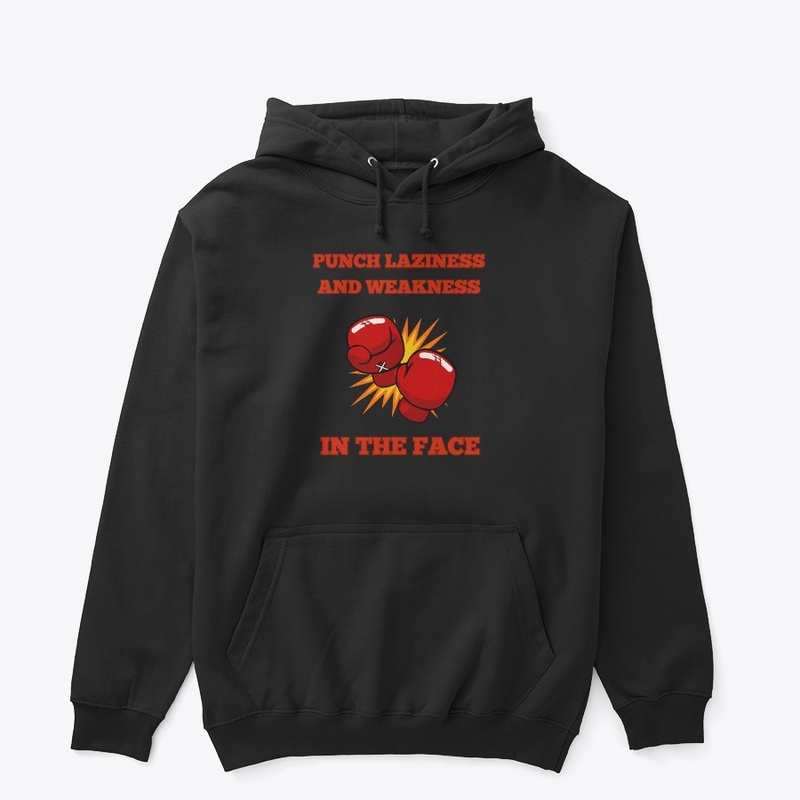 PUNCH LAZINESS AND WEAKNESS IN THE FACE