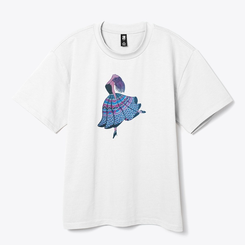 Dancing Doll T Shirt |Free Style T-Shirt