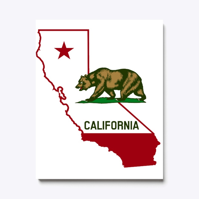 California Flag Pride