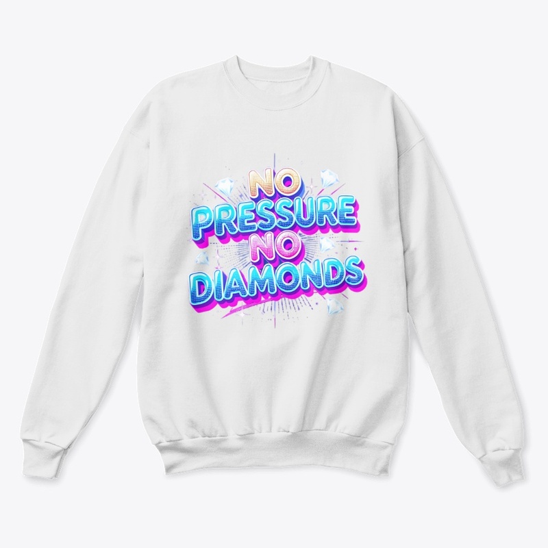 Shine Under Pressure tee