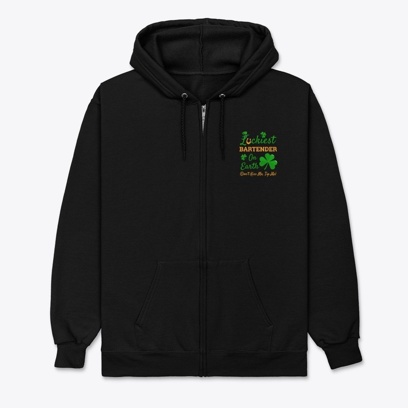 Click Buy Luckiest Bartender St Patt