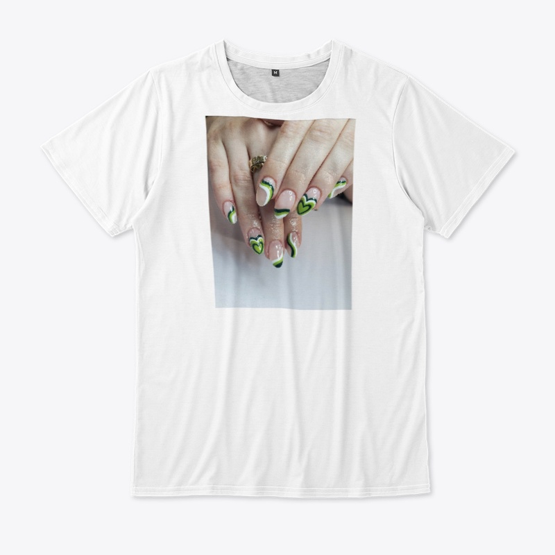 Spring Nail T-Shirt new concept