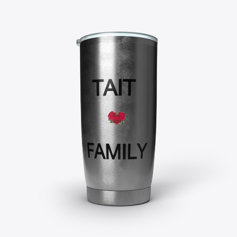 Tait Family Stickers and Drinkable Stuff
