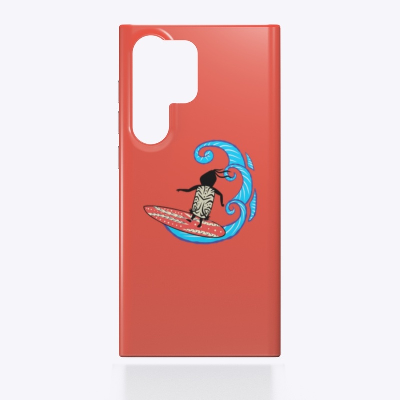 Surfing Big Waves in the Ocean