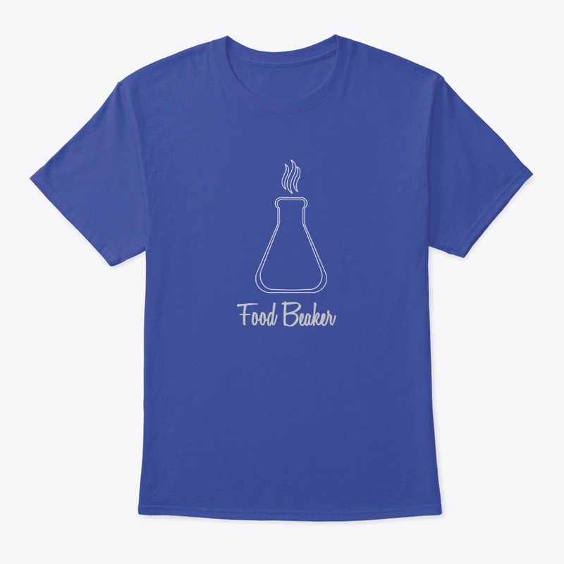 Food beaker T shirt
