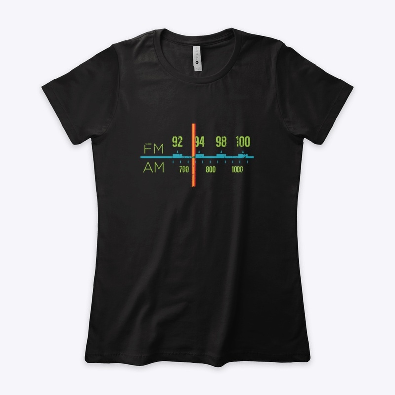 AM/FM Radio Face