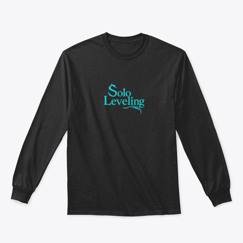 "Solo Leveling " Front&amp;Back design 