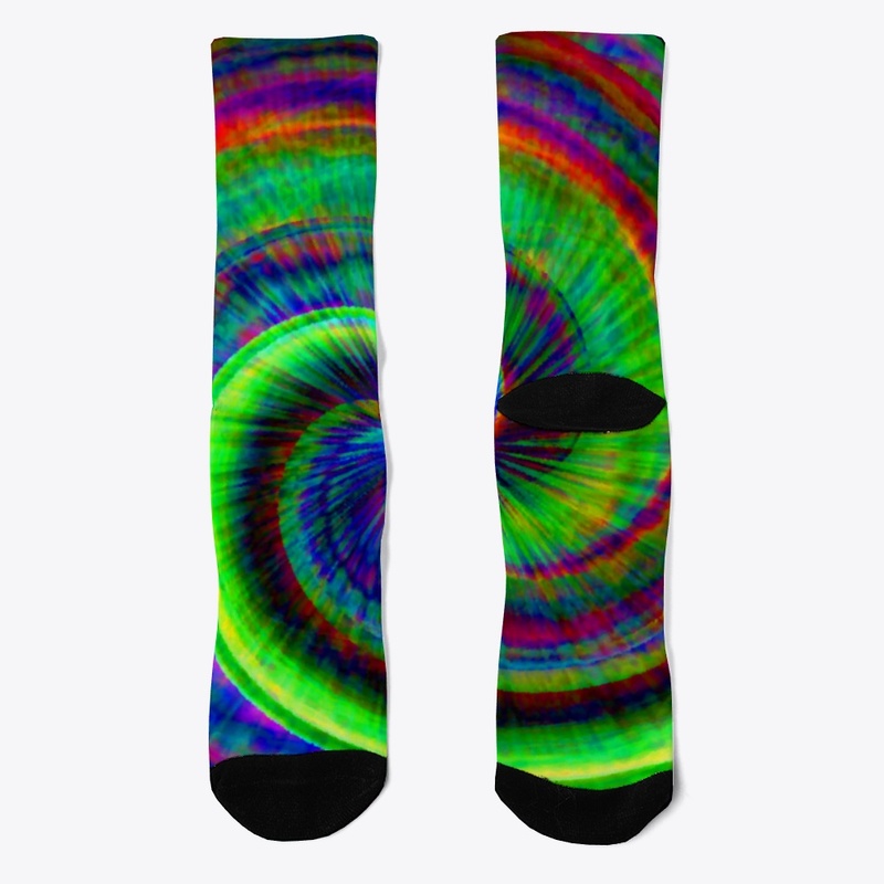 Retro Socks Swirl