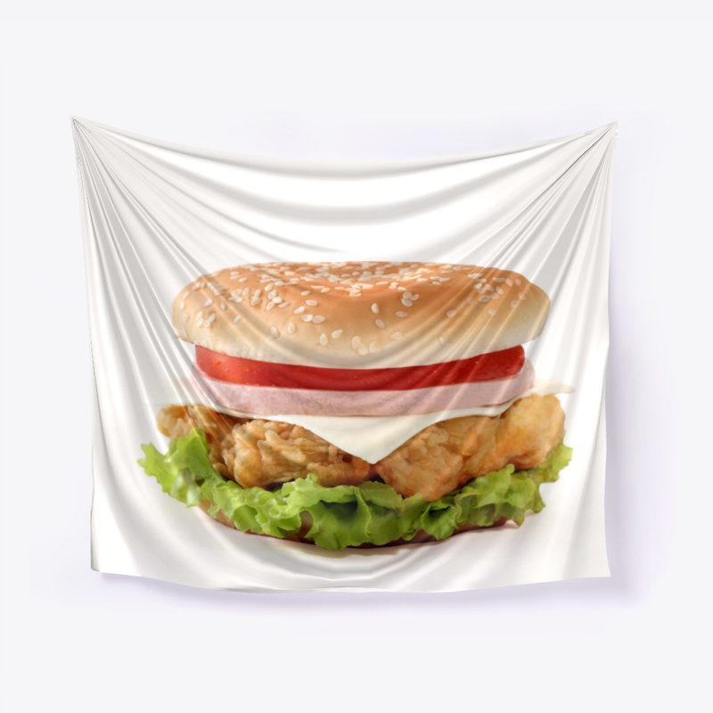 Hamburger tapestry