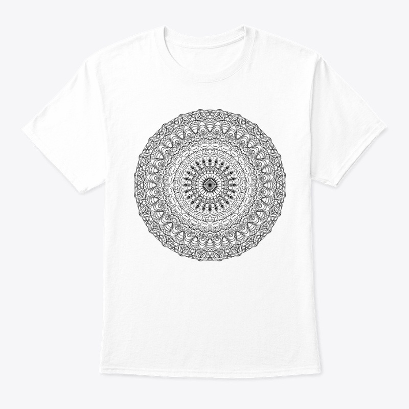 mandala lines strokes