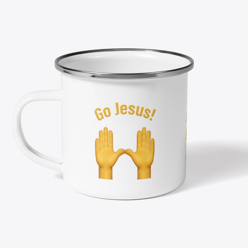 Praise Hands Power Icon