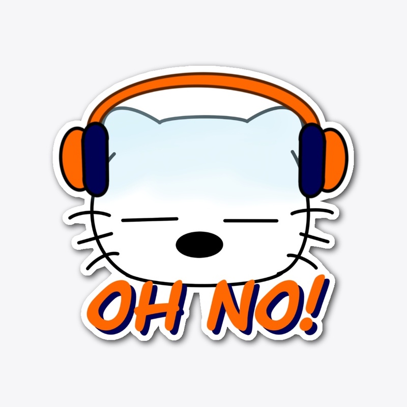 Oh No Sticker