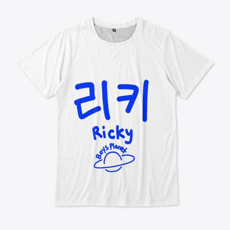 Ricky Hangul name